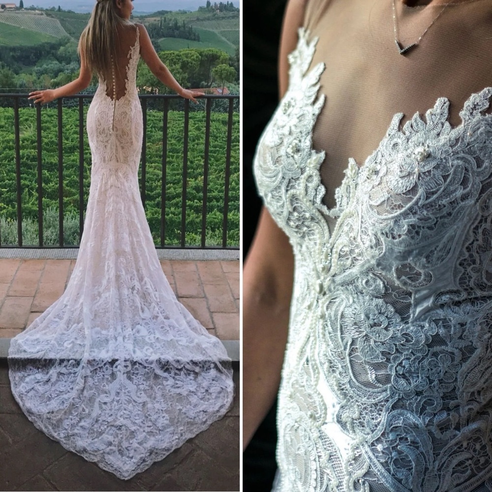 Berta Bridal Gown Style #16-25